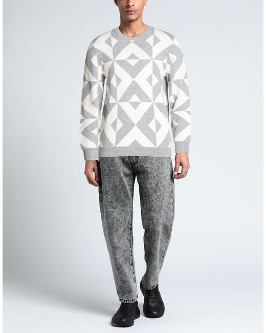 Sun 68 Gray Jumper for men