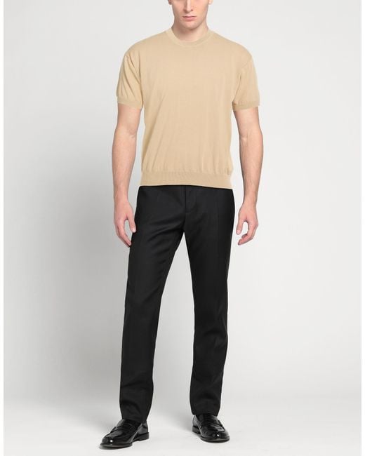 PAOLO RAGAZZINI Natural Sweaters for men