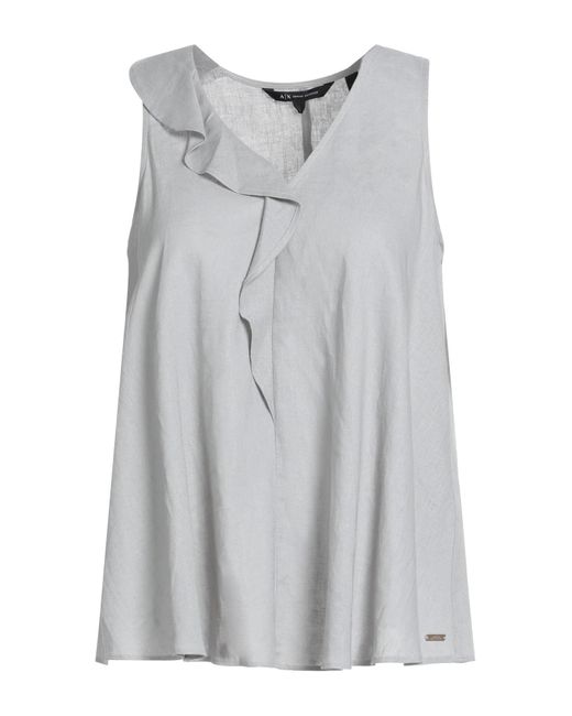 ARMANI EXCHANGE Gray Top