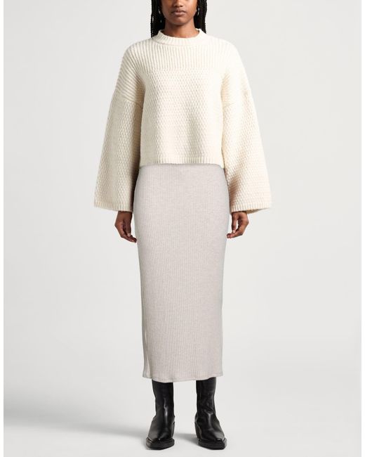 ONLY White Maxi Skirts