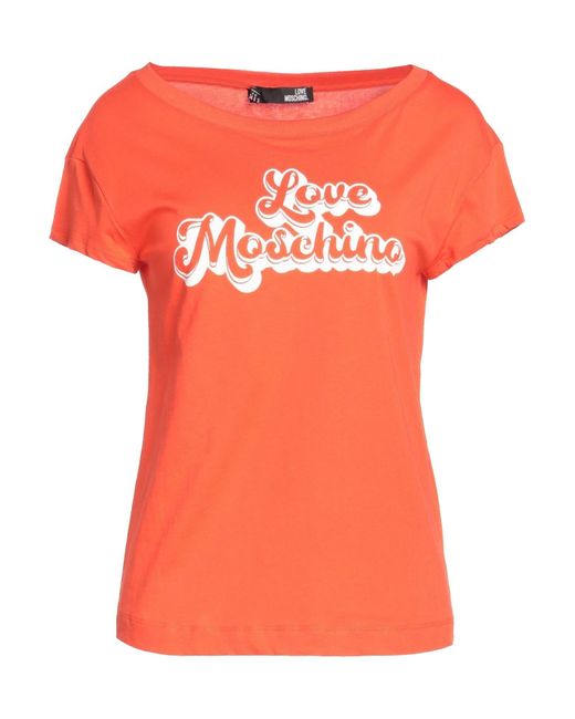 Love Moschino Orange T-shirt