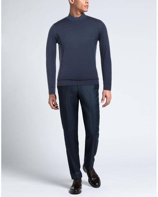 Cuello Alto FILIPPO DE LAURENTIIS de hombre de color Blue