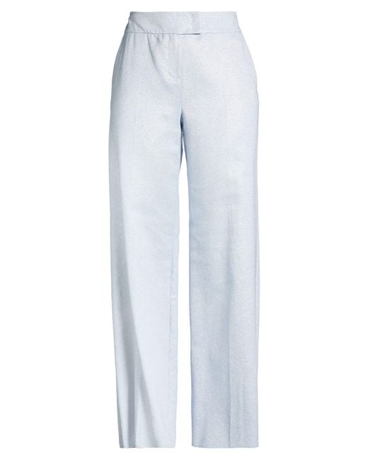 Pennyblack Blue Sky Pants Cotton, Viscose, Polyester, Metallic Fiber, Polyamide