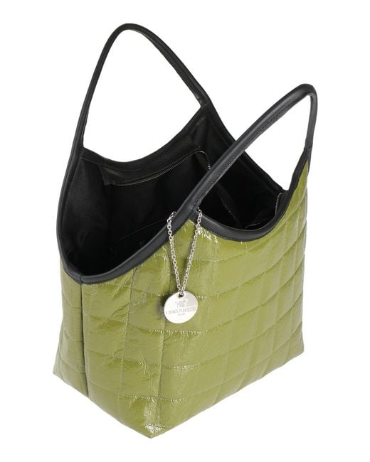 Laura Di Maggio Green Handbag
