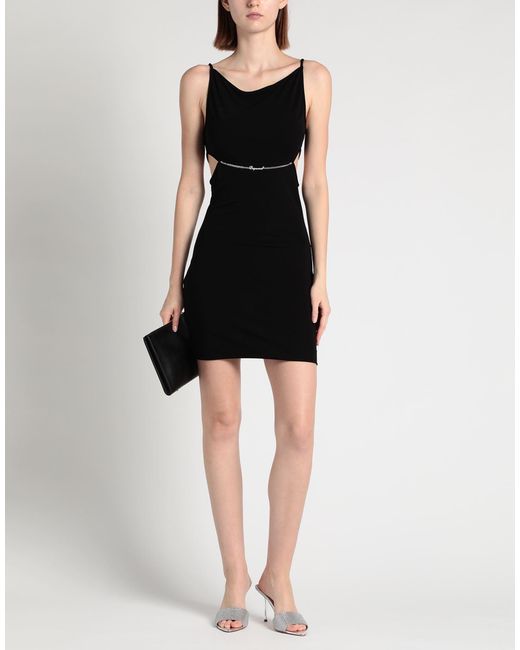 DSquared² Black Mini Dress