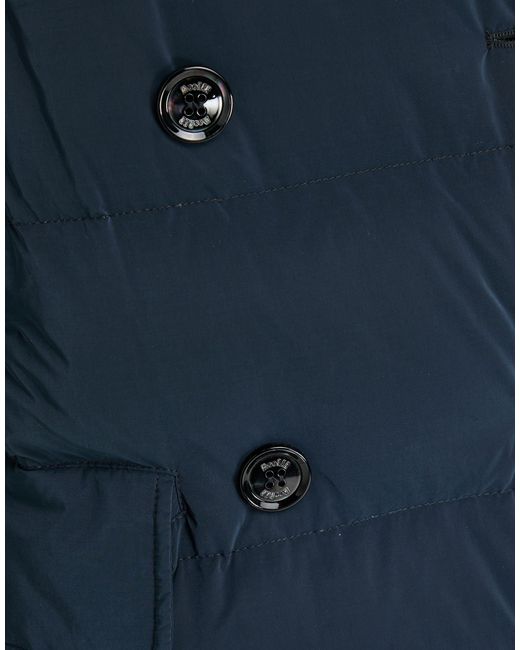 Moorer Blue Puffer Polyamide, Polyester