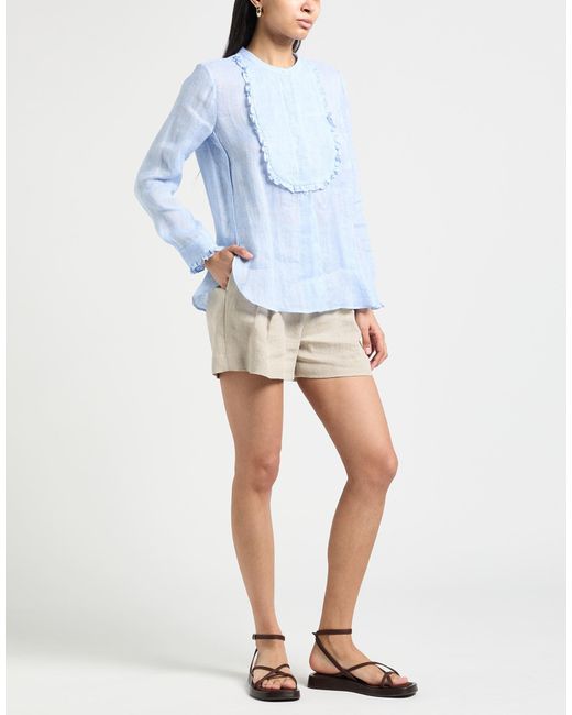 Cristina Bonfanti Blue Shirts