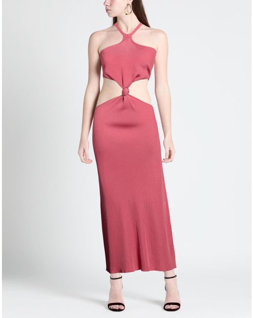 Cult Gaia Pink Maxi Dress