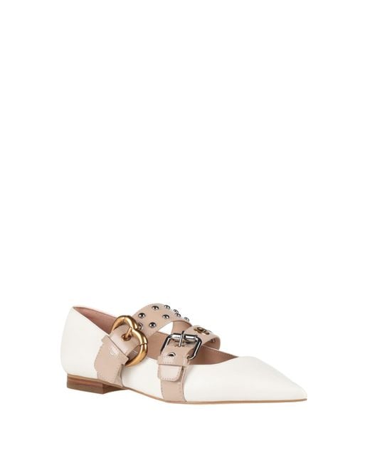 Ballerine di Pinko in White