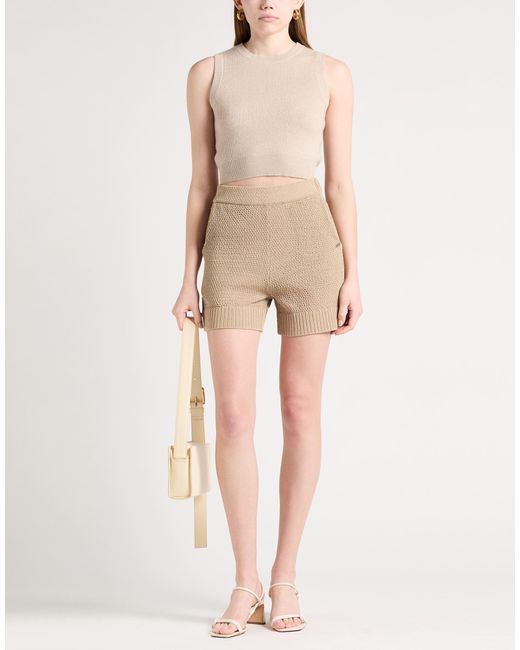ARMANI EXCHANGE Gray Shorts & Bermuda Shorts