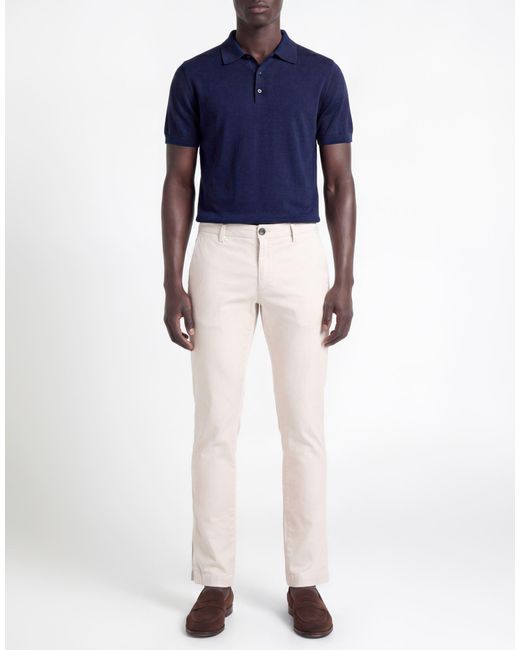 Mason's Natural Pants Cotton, Elastane for men