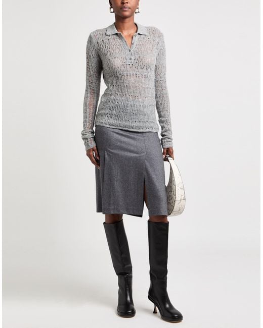 Pullover Pinko en coloris Gray