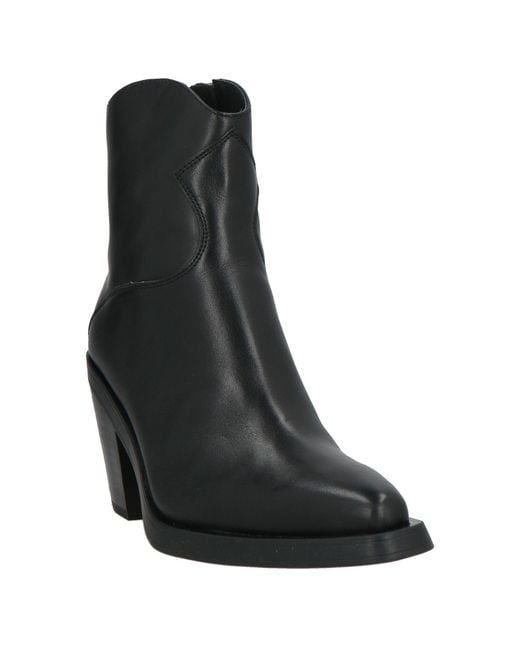 Ash Black Stiefelette