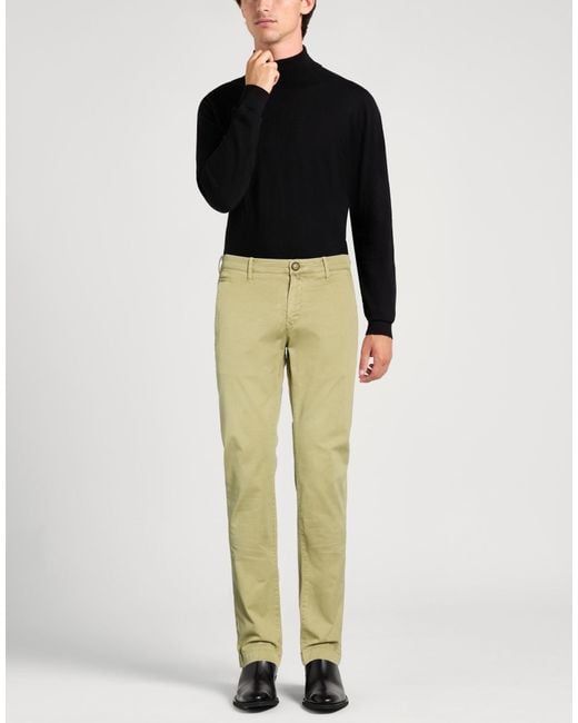 Jacob Cohen Hose in Yellow für Herren