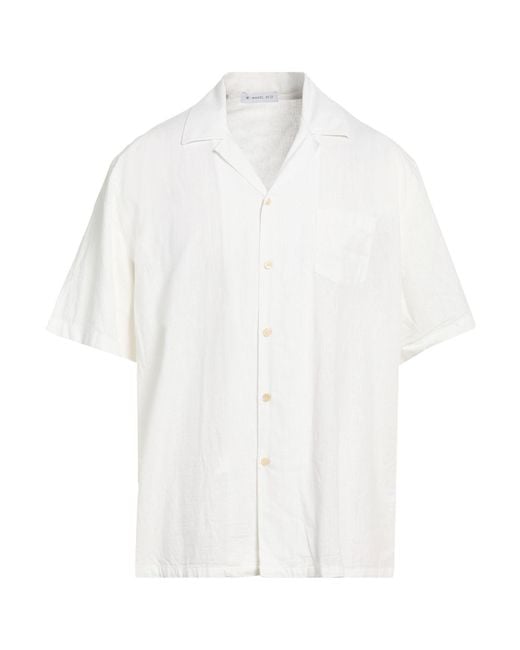 Manuel Ritz White Shirt for men