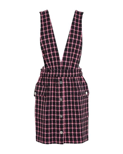 Maje Purple Overalls