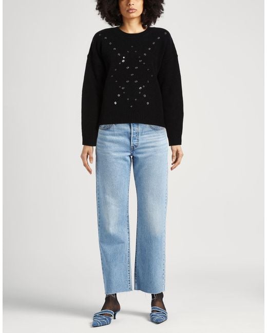 MSGM Black Pullover