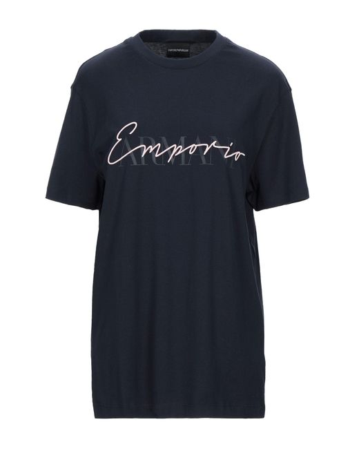 Emporio Armani Blue T-shirt