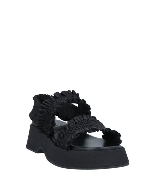 Ganni Black Sandals