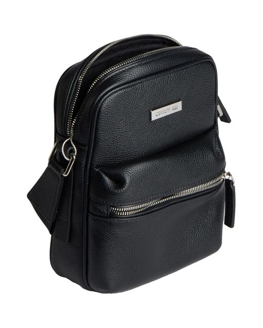 Cerruti 1881 Umhängetasche in Black für Herren