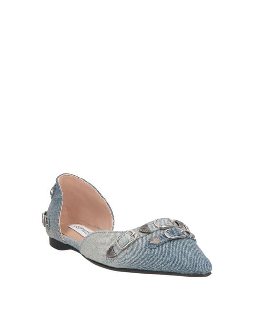 Steve Madden White Ballerina