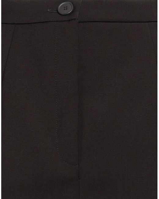 Sportmax Black Midi Skirt