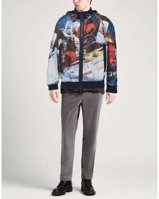 Paul & Shark Blue Jacket for men