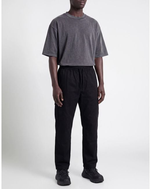 Represent Black Pants for men