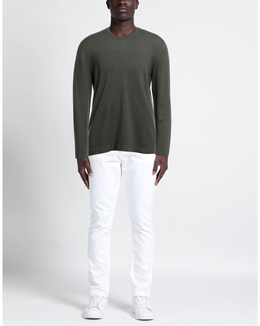 Massimo Alba Gray Jumper for men