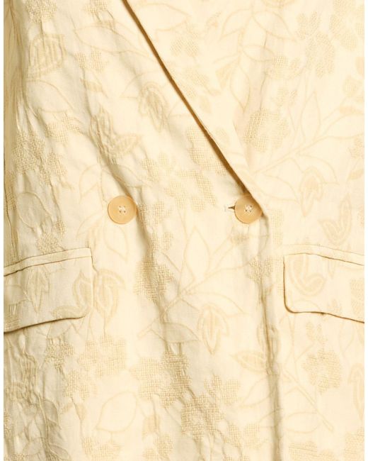 Ottod'Ame Natural Blazers