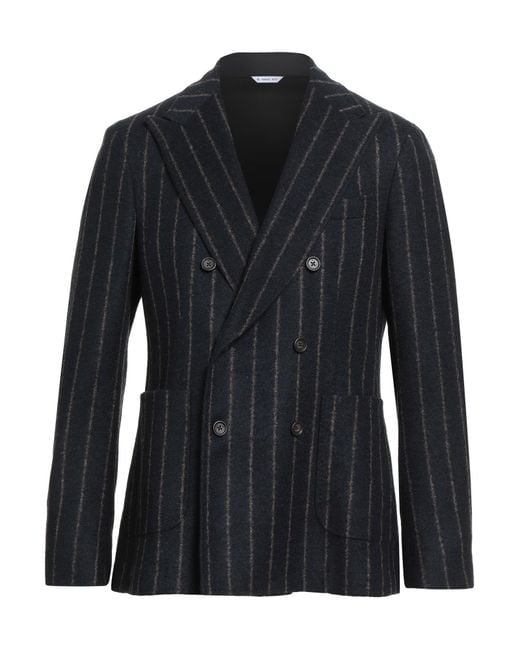 Manuel Ritz Black Blazer for men
