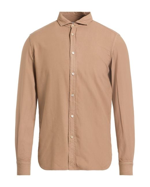 Boglioli Natural Shirt for men