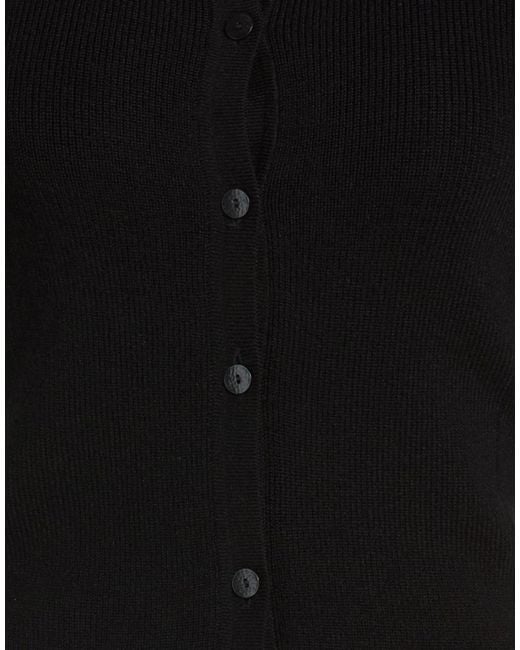 Rag & Bone Black Cardigan Acrylic, Wool, Polyamide, Elastane