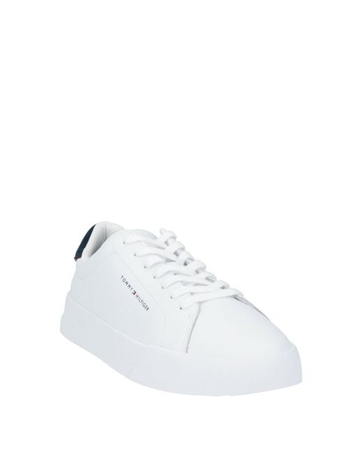 Tommy Hilfiger White Trainers for men