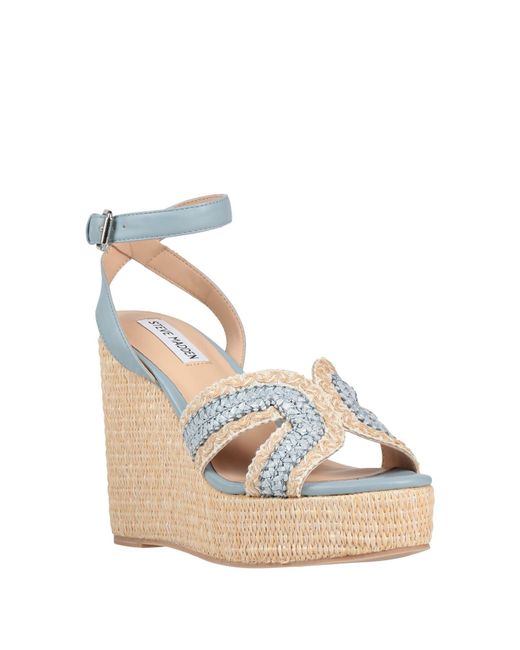 Steve Madden Natural Sandals