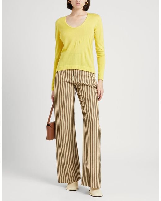 Drumohr Yellow Jumper