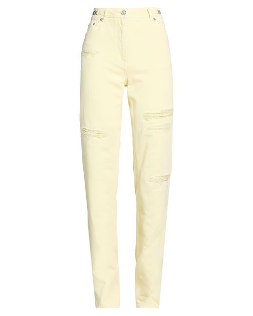 Versace Natural Pants Cotton