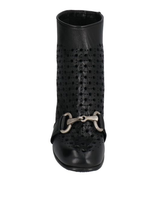JP/DAVID Black Ankle Boots
