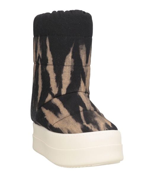 Rick Owens Black Boot