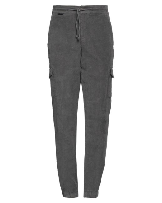 04651/A TRIP IN A BAG Gray Trouser for men