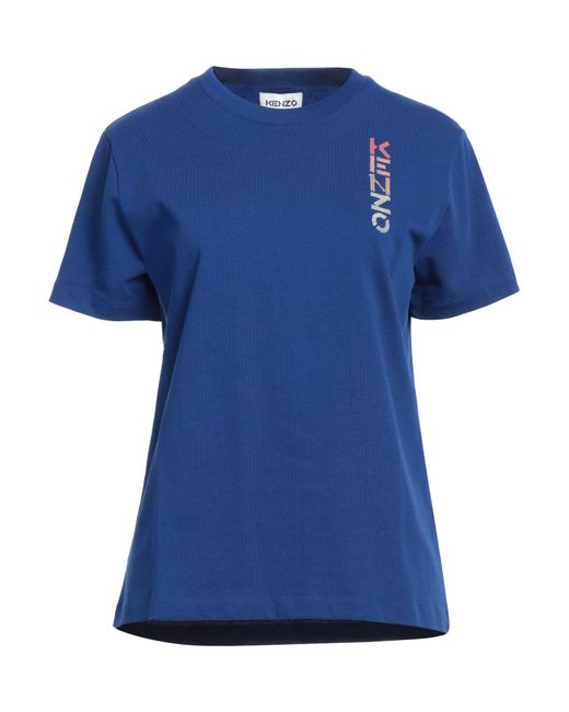 KENZO Blue T-shirts
