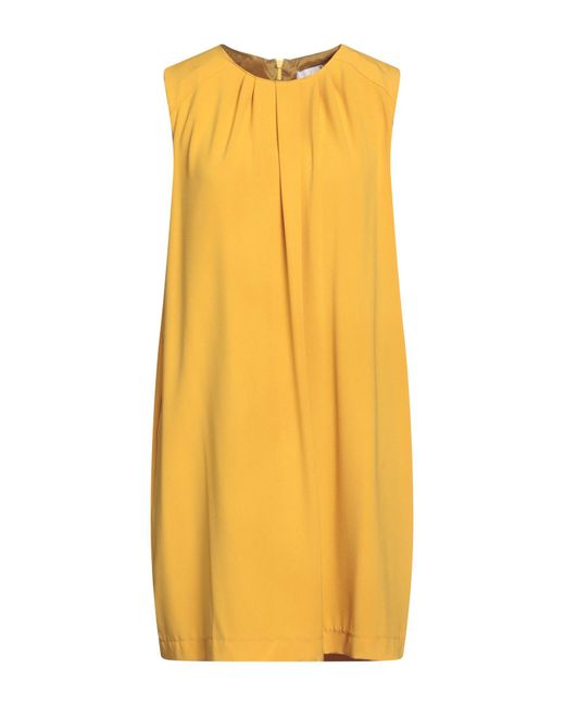Annie P Yellow Mini Dress