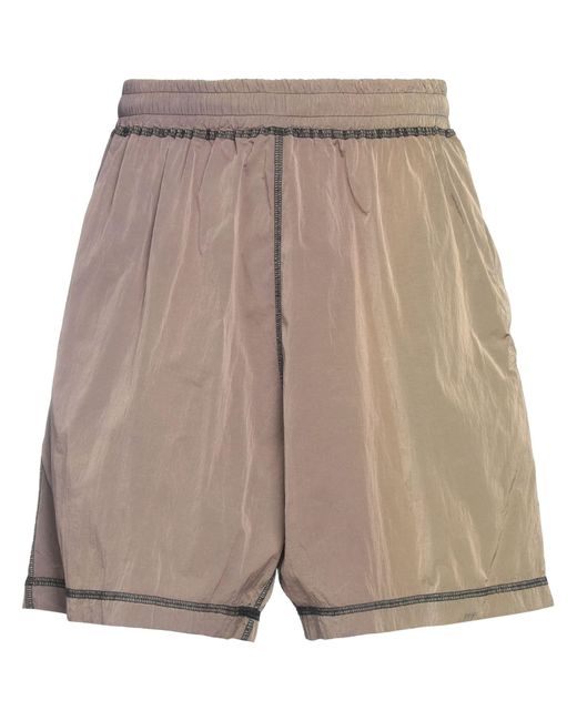 Aries Gray Shorts & Bermuda Shorts for men