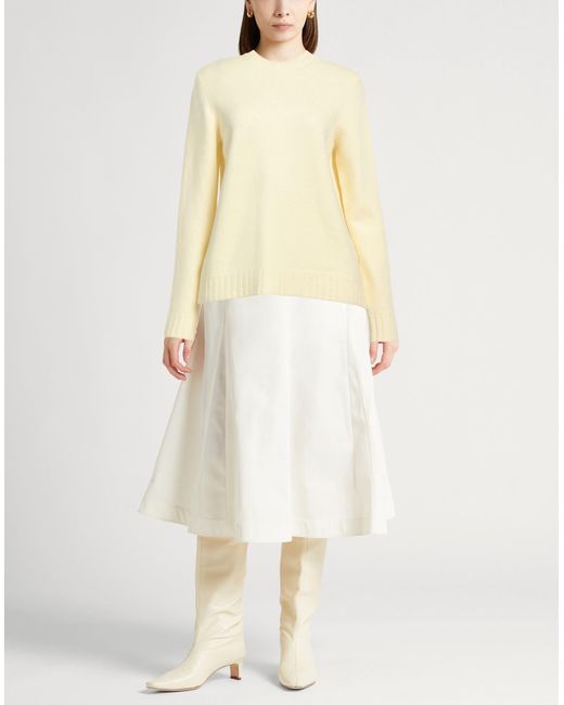 Pullover Jil Sander en coloris Yellow