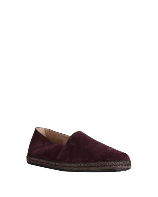 Tod's Espadrilles in Purple für Herren