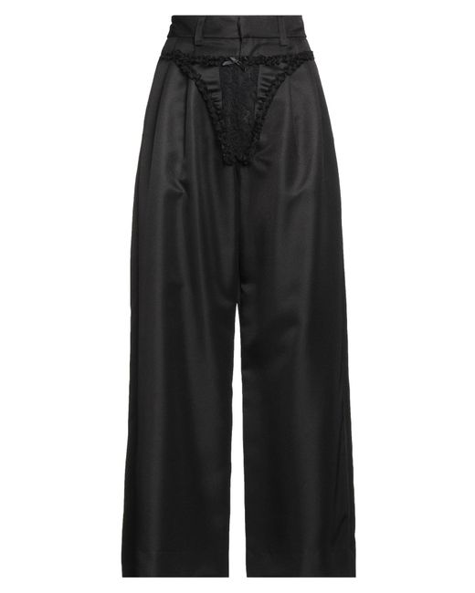 VAQUERA Black Pants Polyester