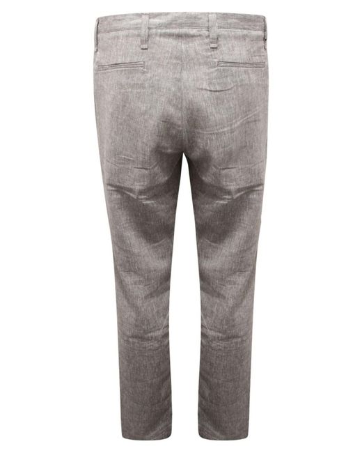 Pantalone di Officina 36 in Gray da Uomo