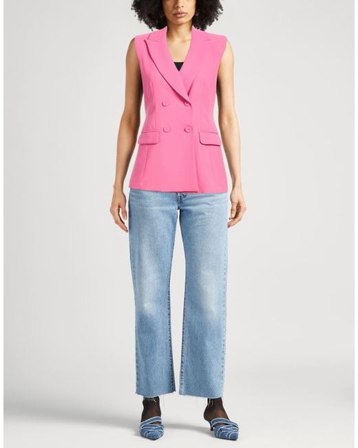 Pennyblack Pink Blazer Polyester, Elastane
