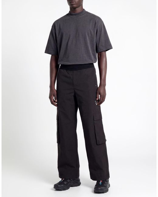 HELIOT EMIL Black Trouser for men