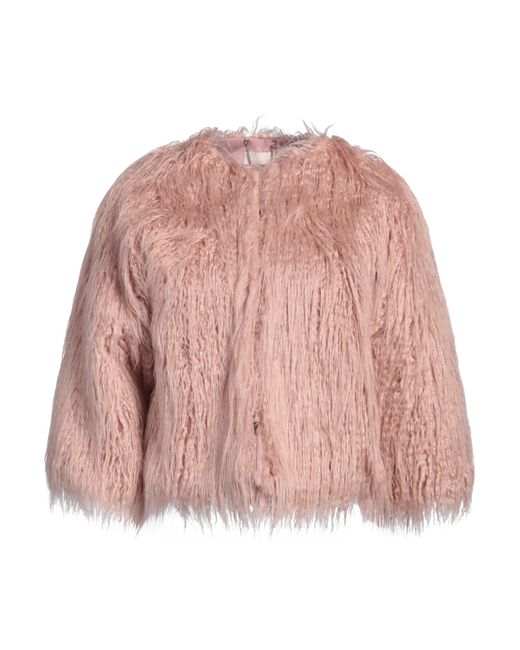 Liu Jo Pink Shearling & Teddy